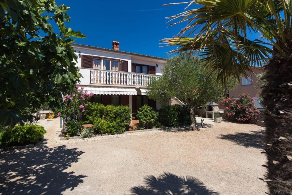 Adria-Holiday House With A Private Pool In Krk Kornić Buitenkant foto