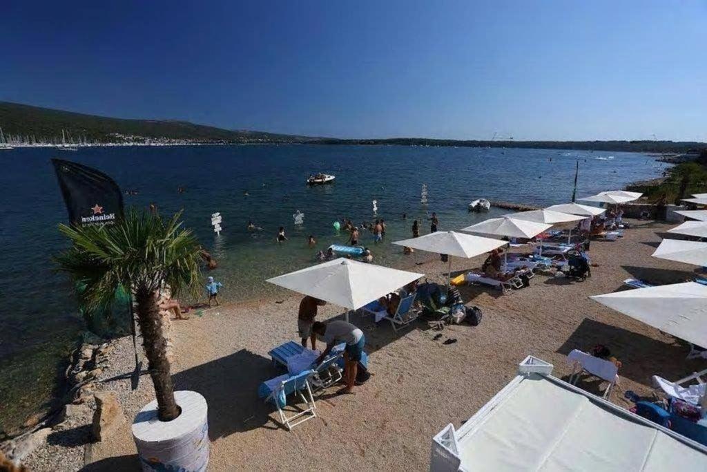 Adria-Holiday House With A Private Pool In Krk Kornić Buitenkant foto