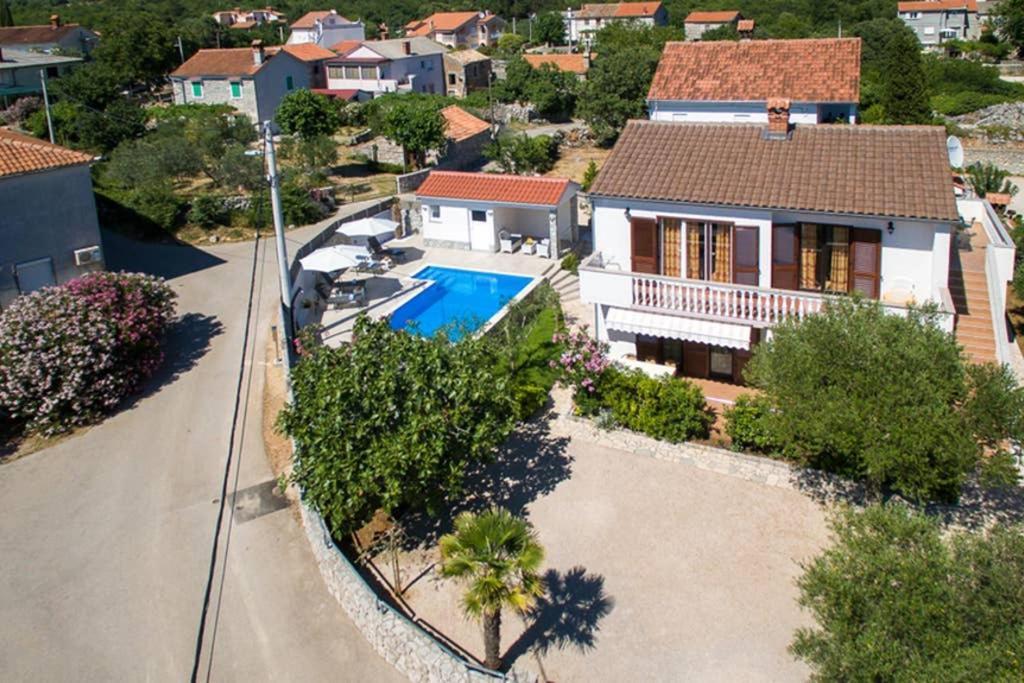 Adria-Holiday House With A Private Pool In Krk Kornić Buitenkant foto